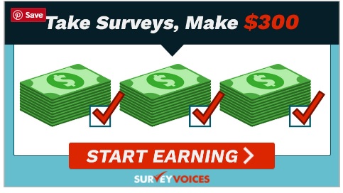 You can make $800/week completing surveys!